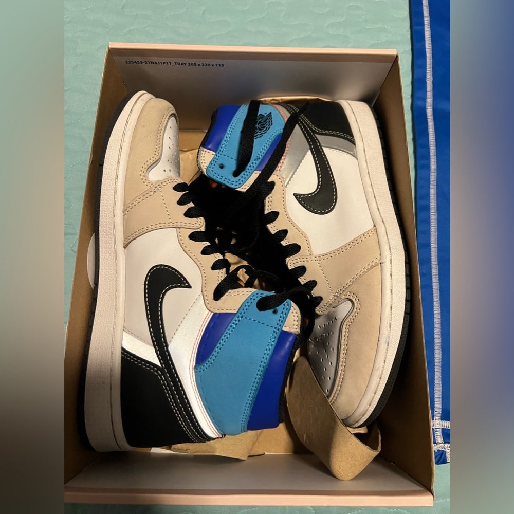 Nike Air Jordan 1 Retro OG High Prototype Men’s Size 8 or Women’s Size 9.5 - Picture 1 of 8